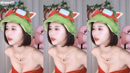 AfreecaTV主播李采妮BJ이채니2020年8月5日直播视频舞蹈剪辑210805